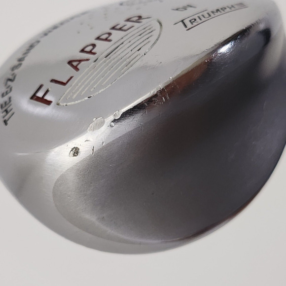 Flapper by Triumph SW The E.Z Sand Wedge RH Uniflex Steel Shaft 35.5" - Picture 7 of 15